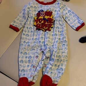 Marvel Superhero Onesie 3-6M